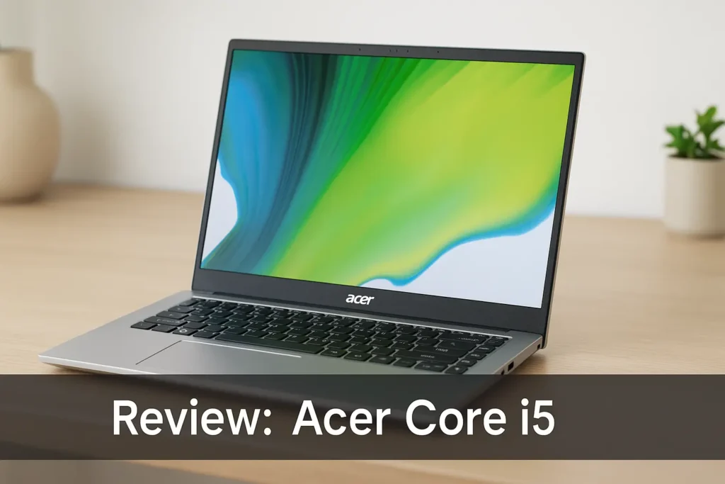 Principais Cinco acer core i5