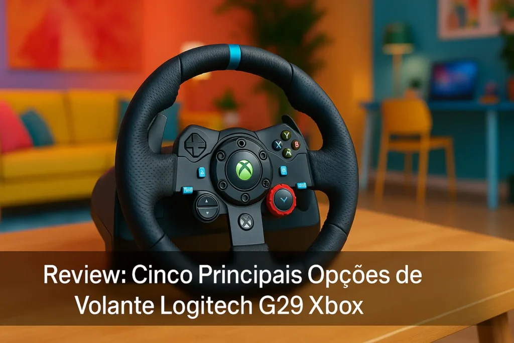 Cinco Principais Opções de volante logitech g29 xbox