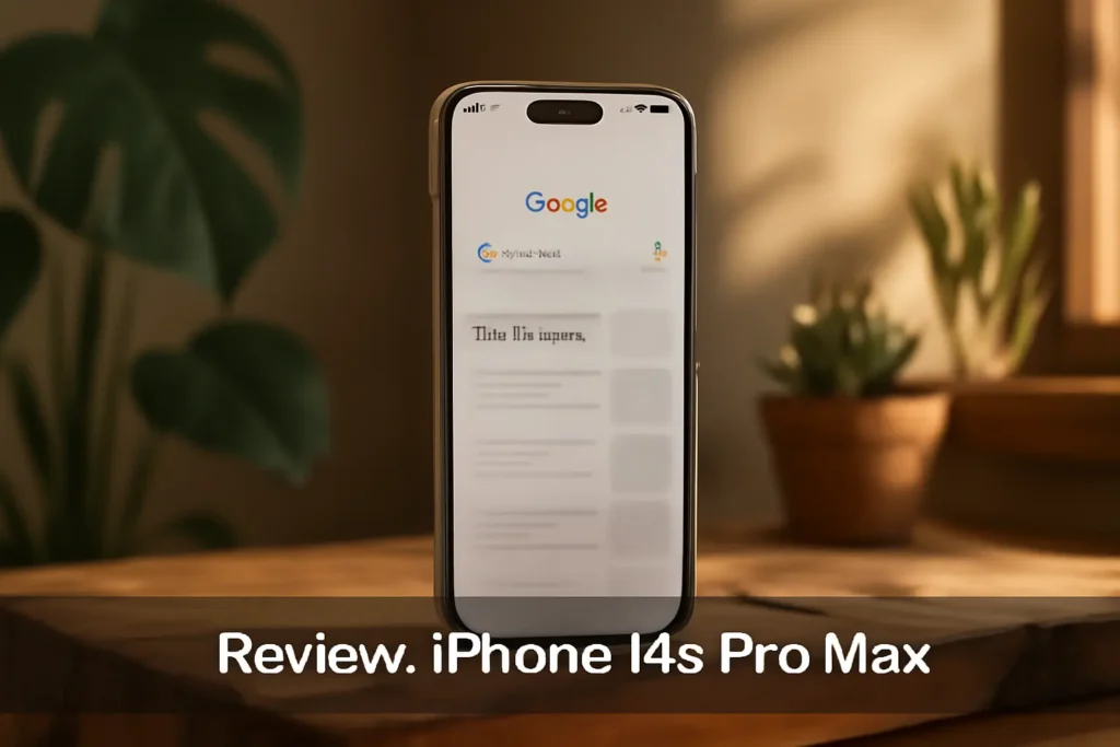 Top Cinco celular Iphone 14s Pro Max