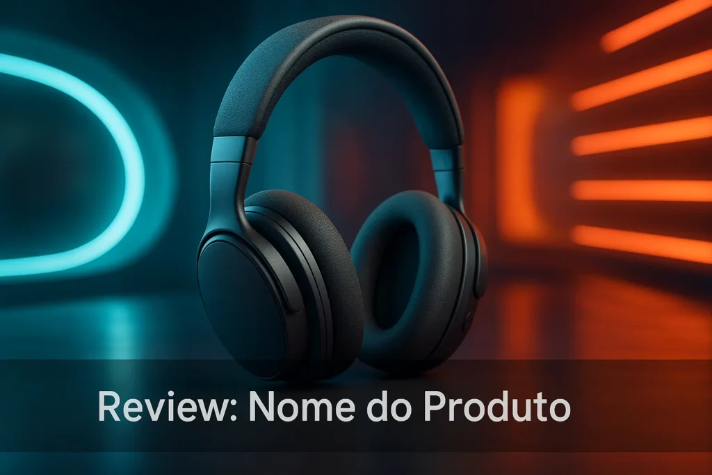 Principais Cinco head set sem fio