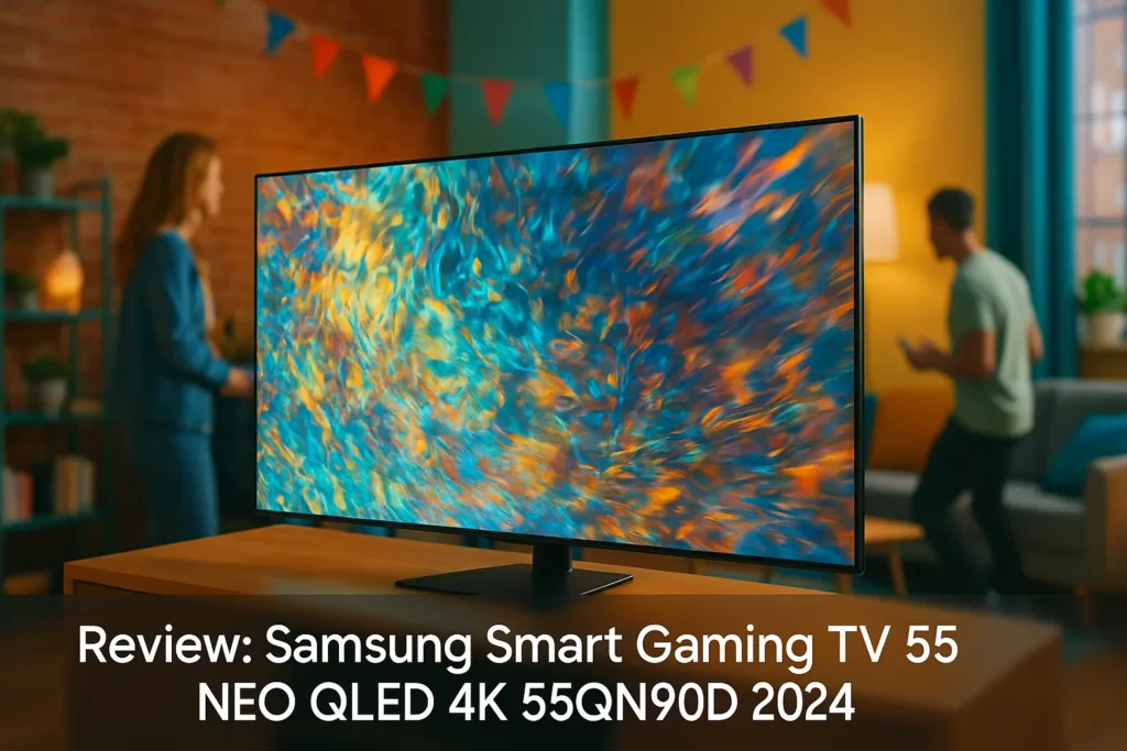 Principais Cinco Samsung smart gaming TV 55 NEO QLED 4k 55qn90d 2024