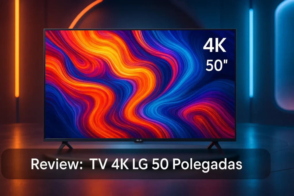 Top Cinco TV 4k LG 50 polegadas