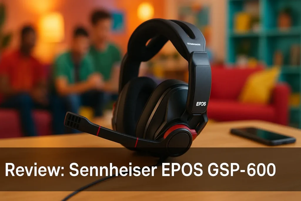 Principais 5 headset Sennheiser epos gsp-600