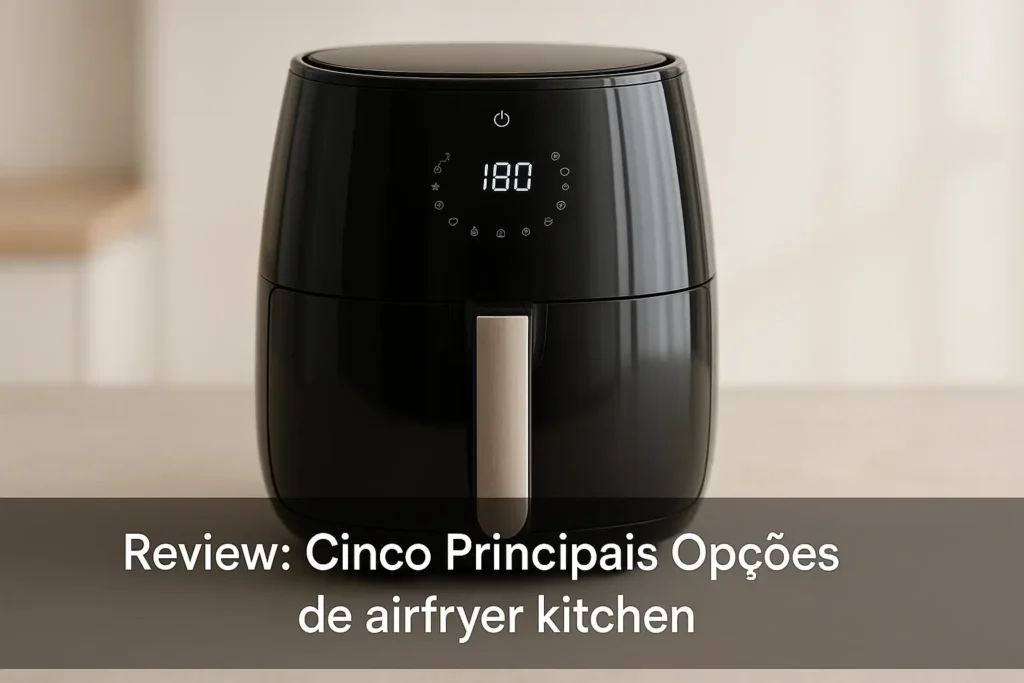 Cinco Principais Opções de airfryer kitchen