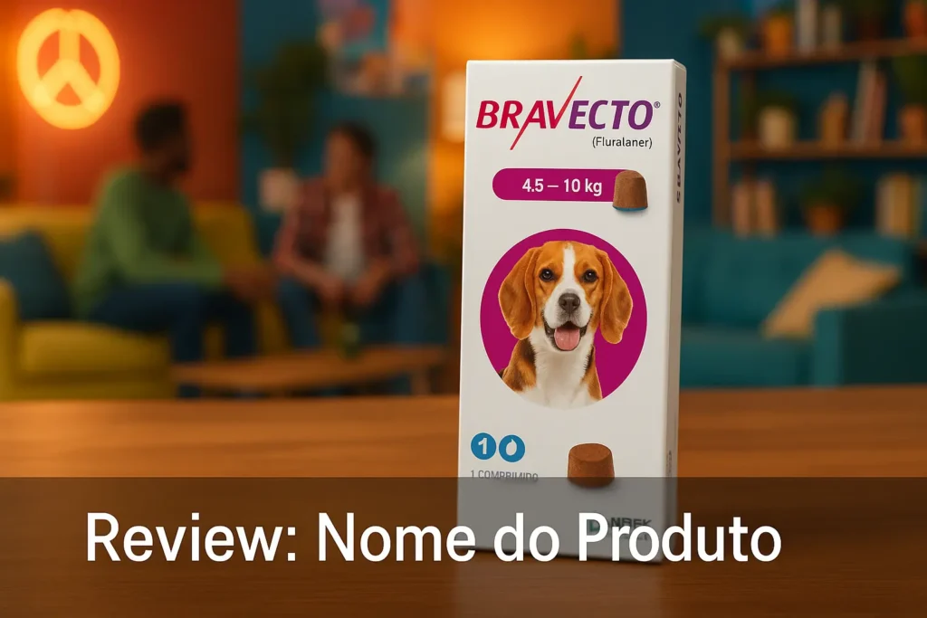 Cinco Principais Opções de bravecto cães de 4.5 a 10kg