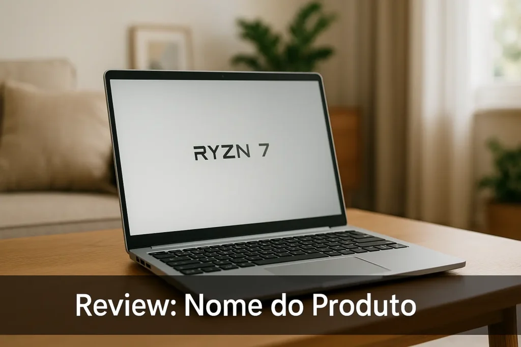 As 5 Melhores Opções de ryzen 7 4800h