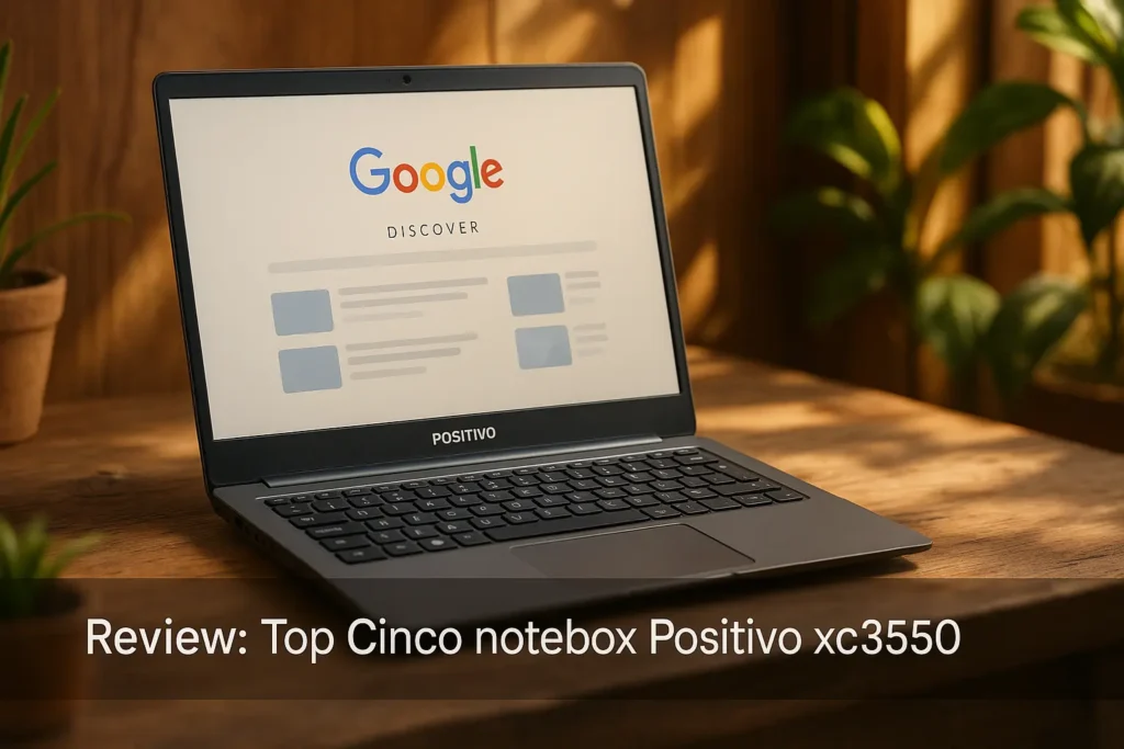 Top Cinco notebook Positivo xc3550