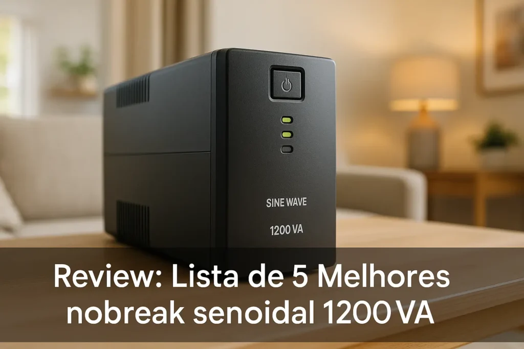 Lista de 5 Melhores: nobreak senoidal 1200va