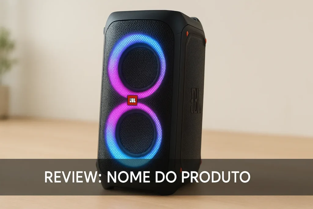 Top Cinco partybox 110 JBL