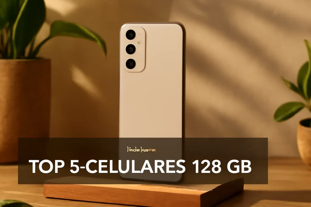 Top 5 Opções de celular 128 gb