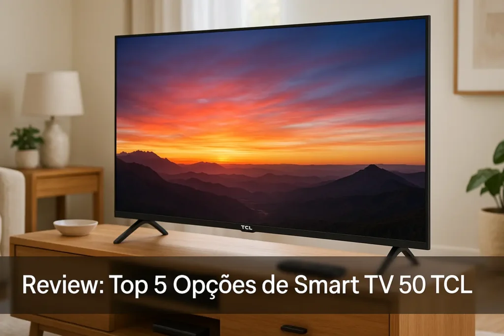 Top 5 Opções de Smart TV 50 TCL
