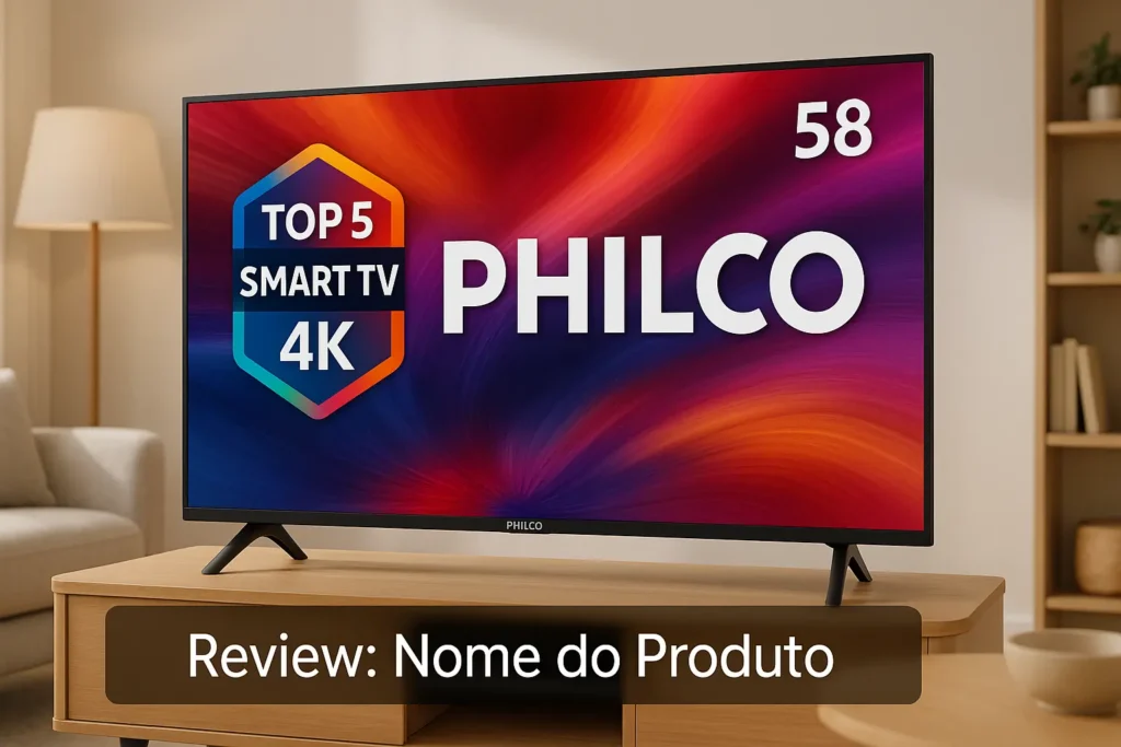 Top 5 smart tv 4k 58 philco