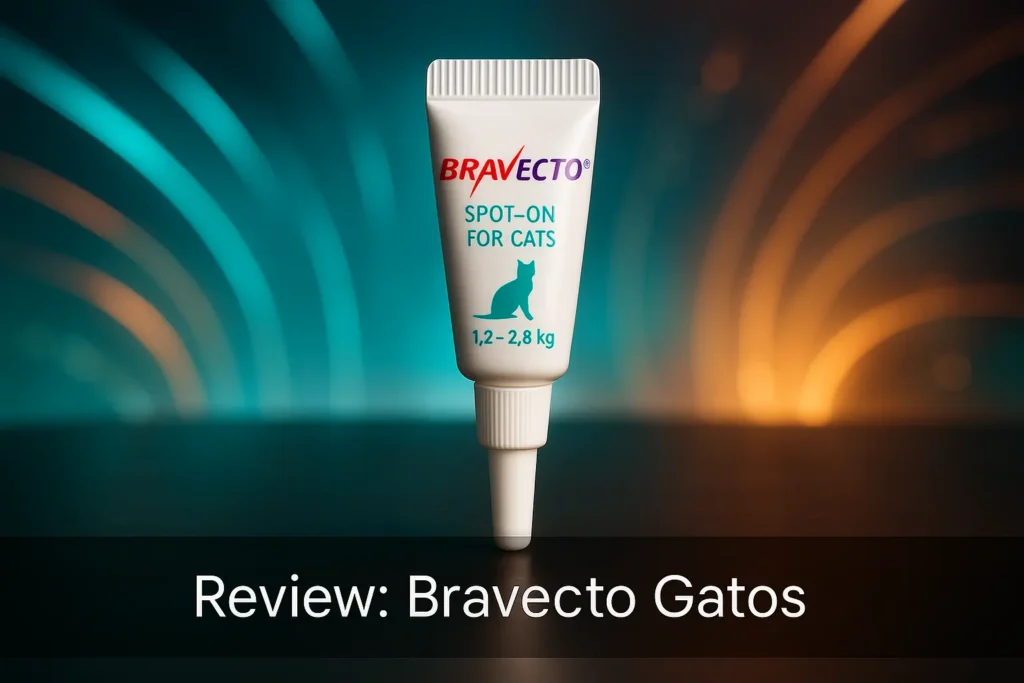 Top Cinco antipulgas bravecto gatos