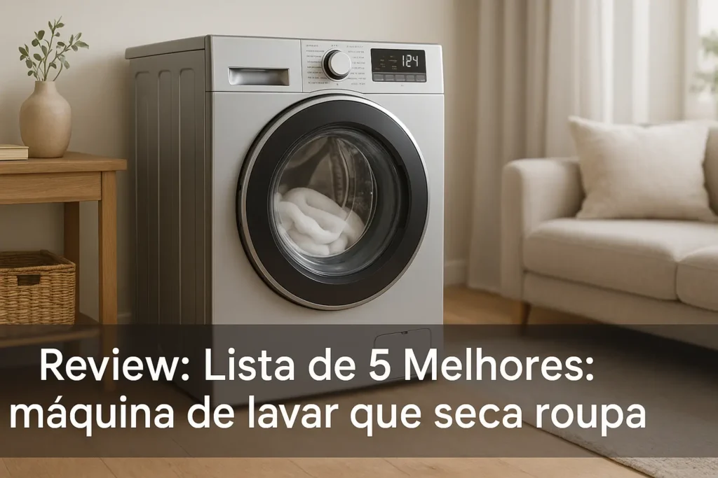 Lista de 5 Melhores: maquina de lavar que seca roupa