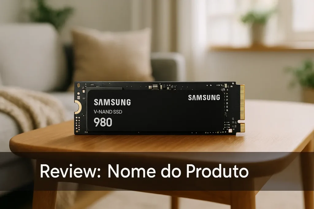 Principais 5 SSD Samsung 980