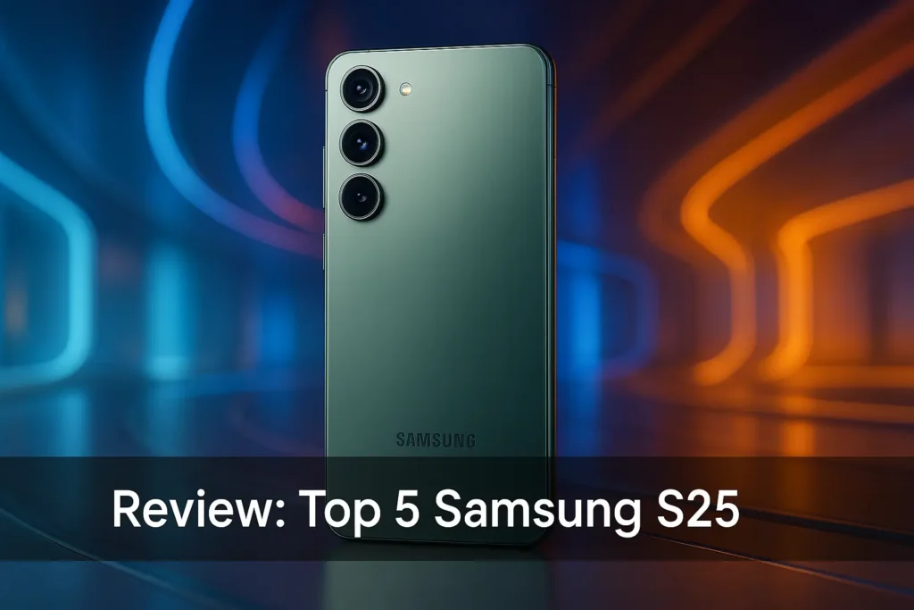 Top 5 Samsung s 25