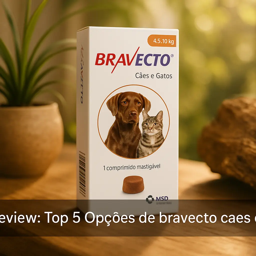 Top 5 Opções de bravecto caes e gatos