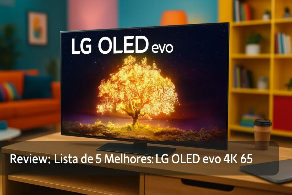 Lista de 5 Melhores: LG OLED EVO 4k 65
