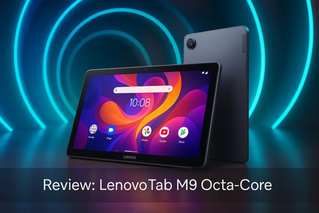 Tablet Lenovo Tab M9 Octa-Core: leve, rápido e acessível