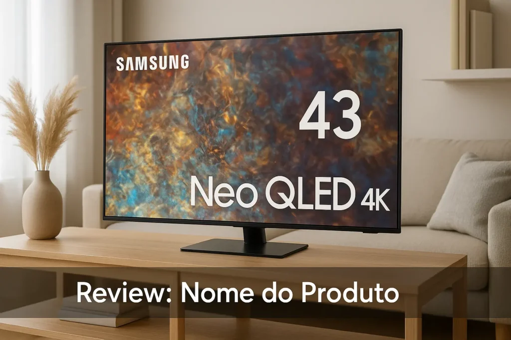 As 5 Melhores Opções de TV Samsung 43 NEO QLED 4k