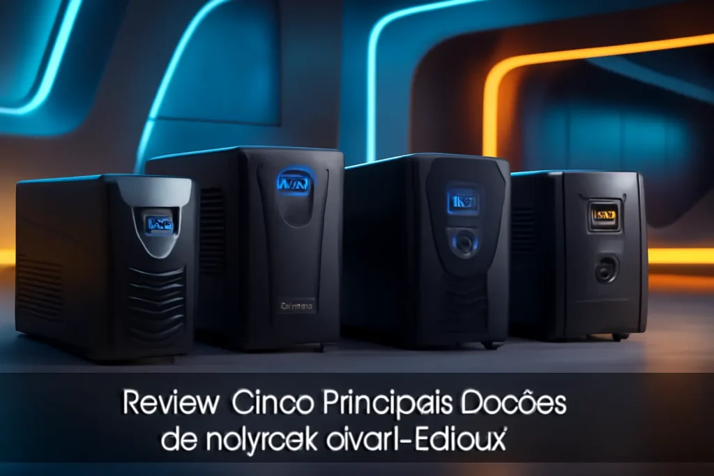 Cinco Principais Opções de nobreak bivolt 1200va