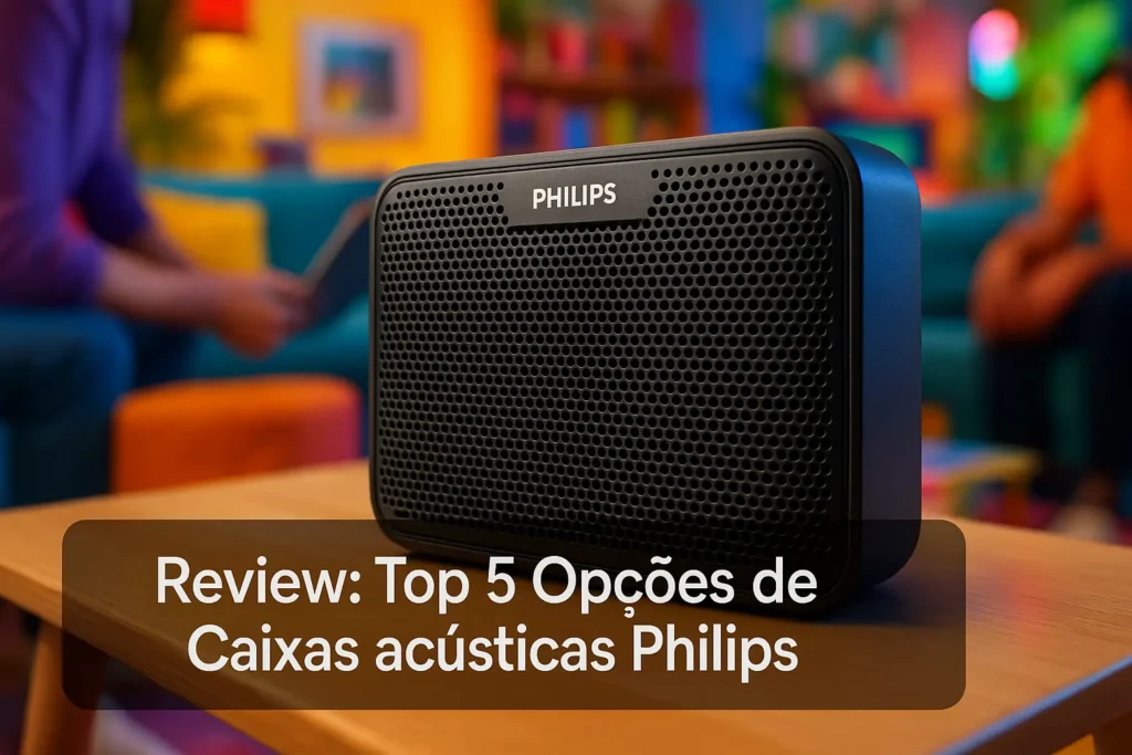 Top 5 Opções de Caixas acústicas Philips