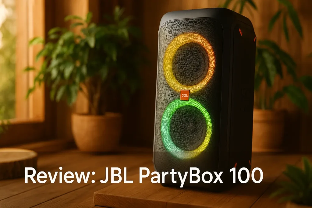 Top 5 Opções de JBL partybox 100