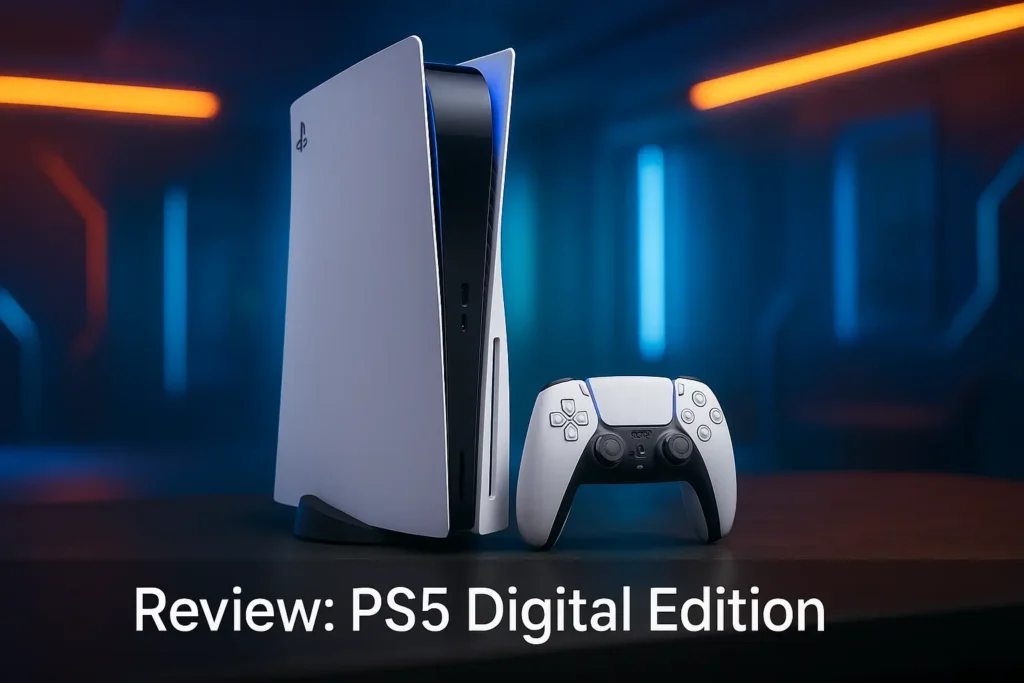 Top 5 Opções de console PS5 digital
