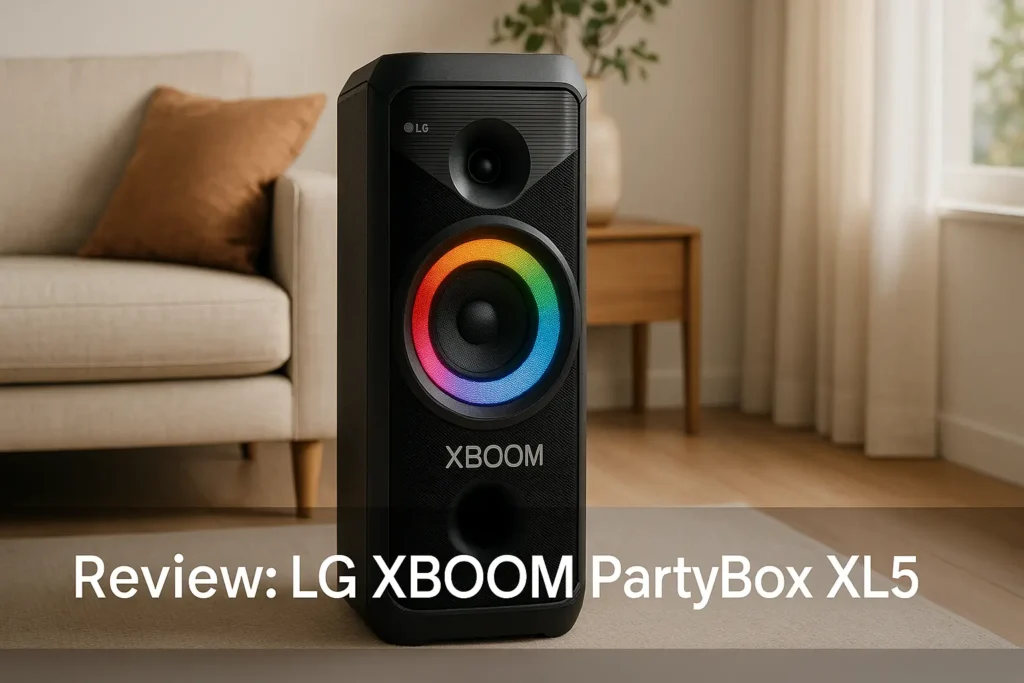 Cinco Principais Opções de LG Xboom partybox xl5