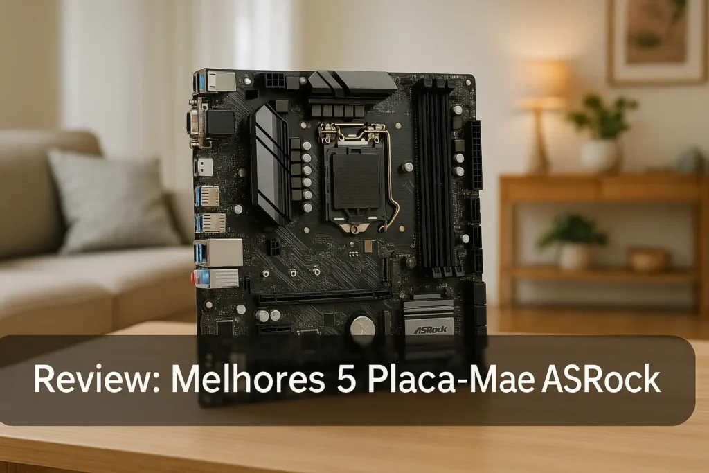 Melhores 5 Placa Mae Asrock