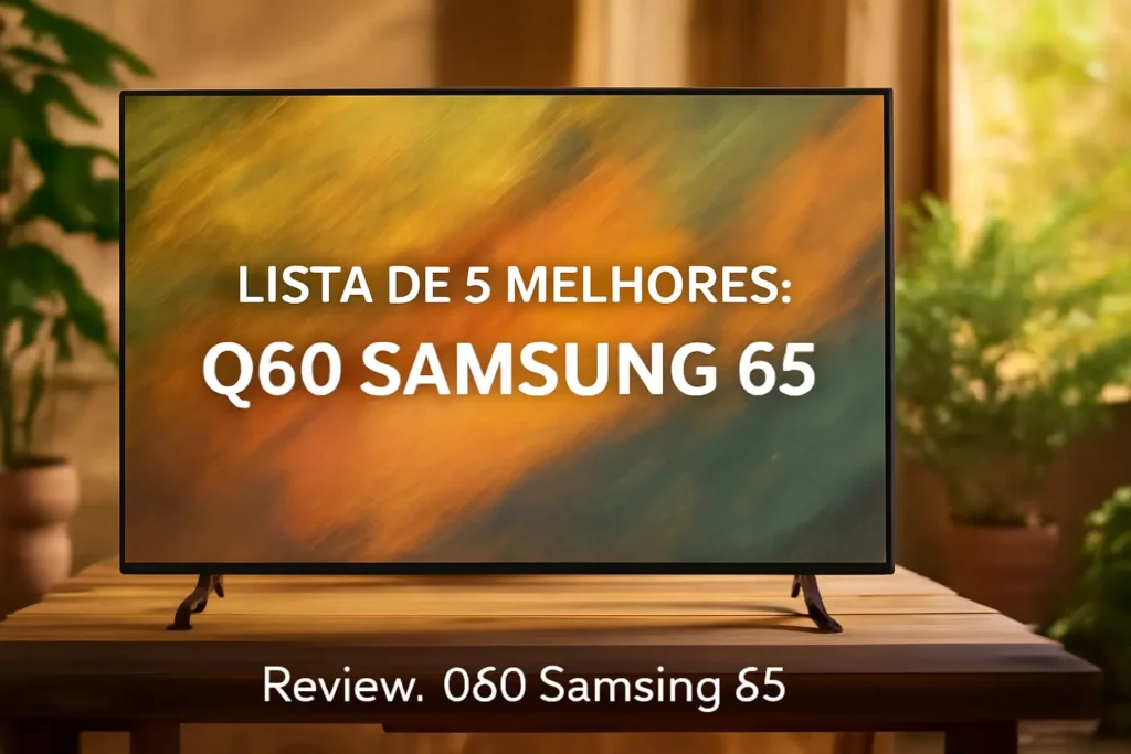Lista de 5 Melhores: Q60 Samsung 65