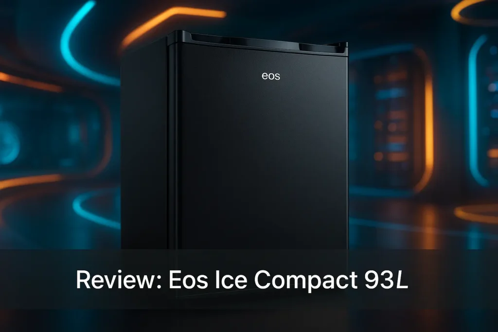 Frigobar Eos Ice Compact 93L: compacto, silencioso e eficiente