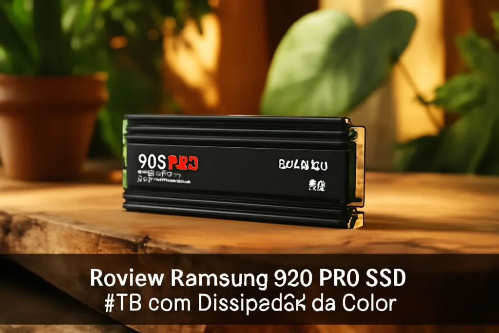 Samsung 990 PRO SSD 4TB com Dissipador de Calor – Alta Performance e Desempenho