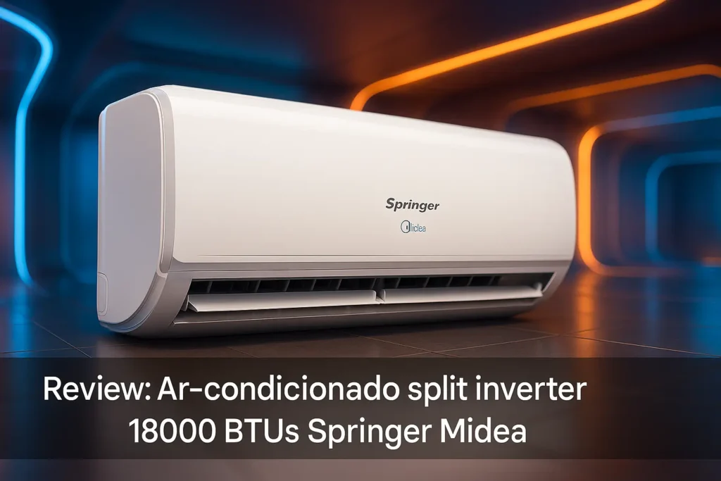 Cinco Principais Opções de ar-condicionado split inverter 18000 btus Springer midea