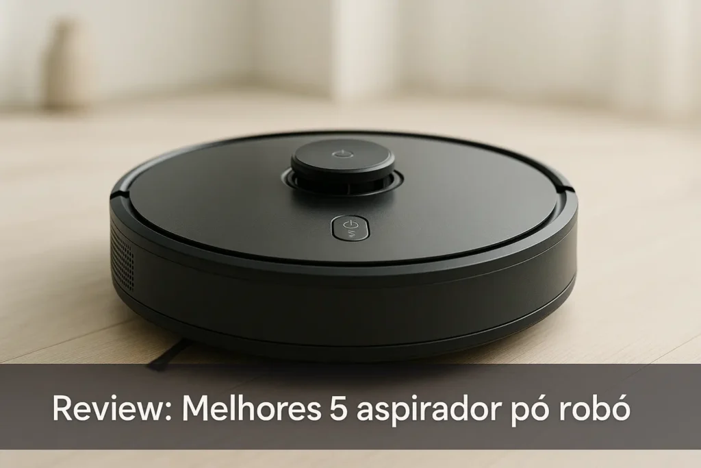 Melhores 5 aspirador po robo