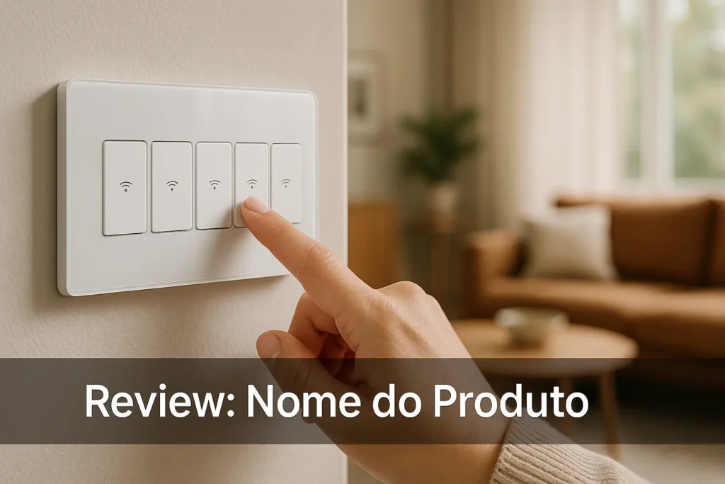 Principais 5 interruptor smart