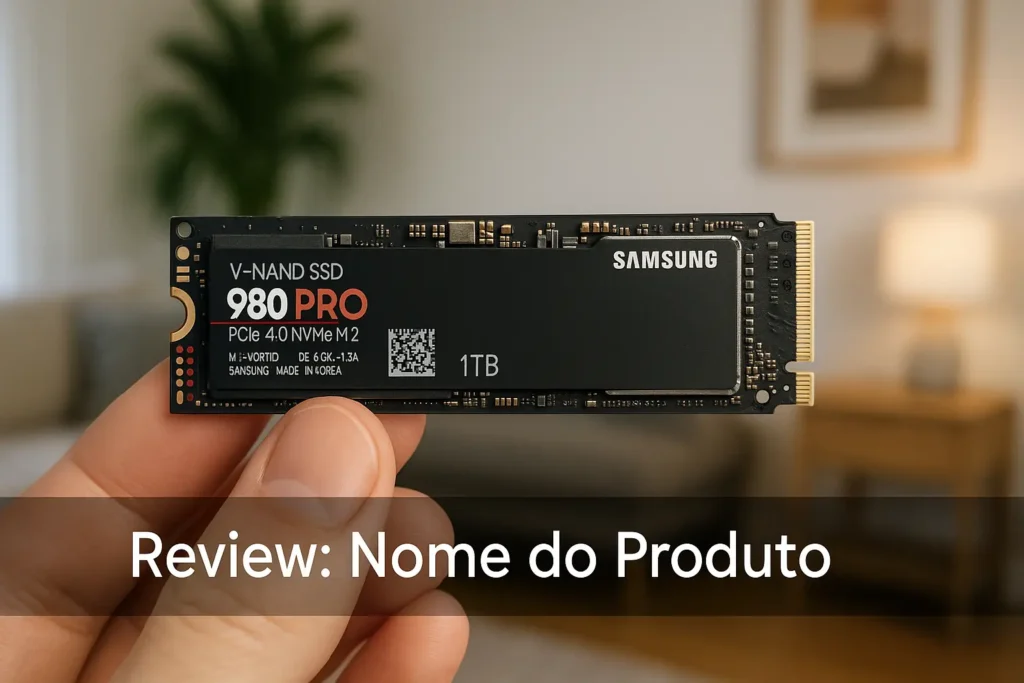 Principais 5 Samsung 1tb SSD 980 pro
