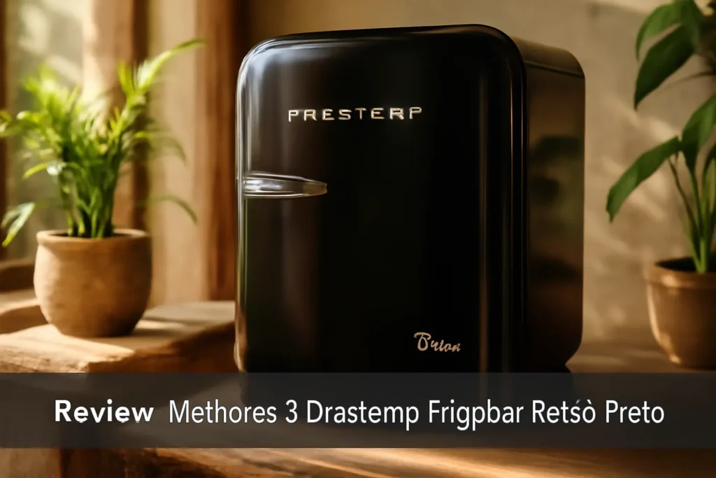 Melhores 5 brastemp frigobar retro preto