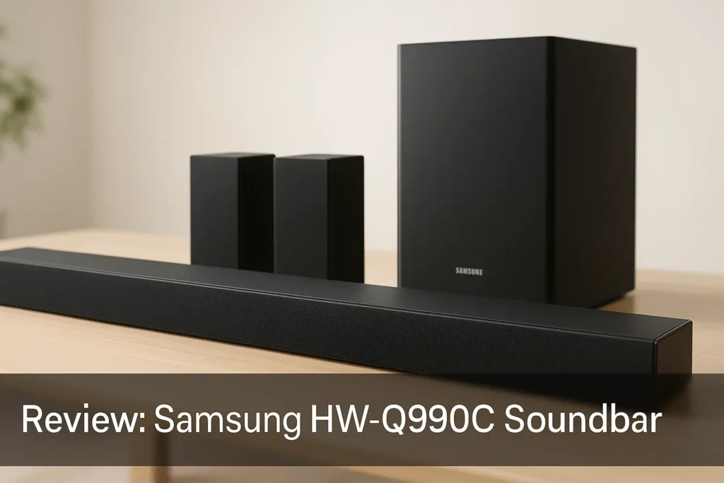 Lista de 5 Melhores: Samsung hw-q990c soundbar