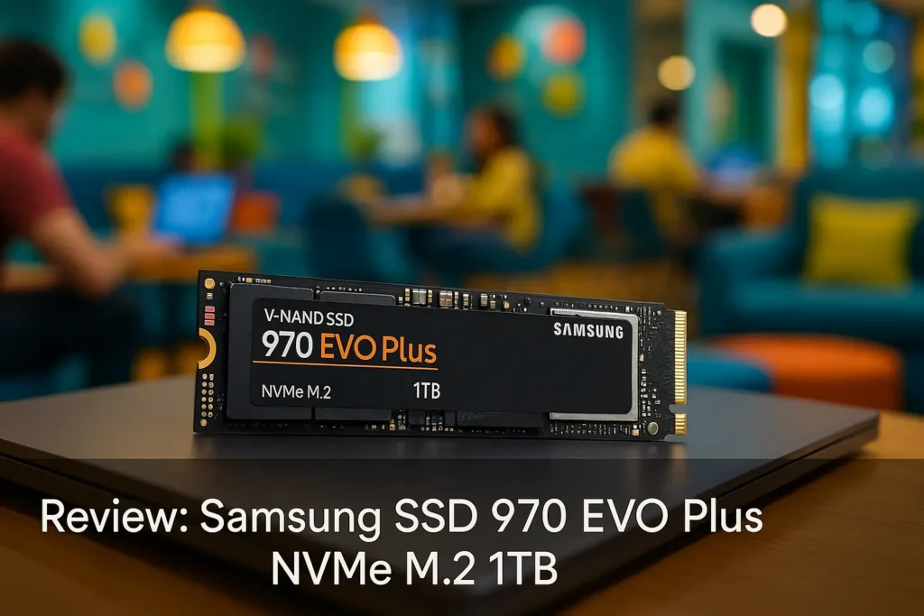 Top Cinco Samsung SSD 970 EVO plus nvme m 2 1tb