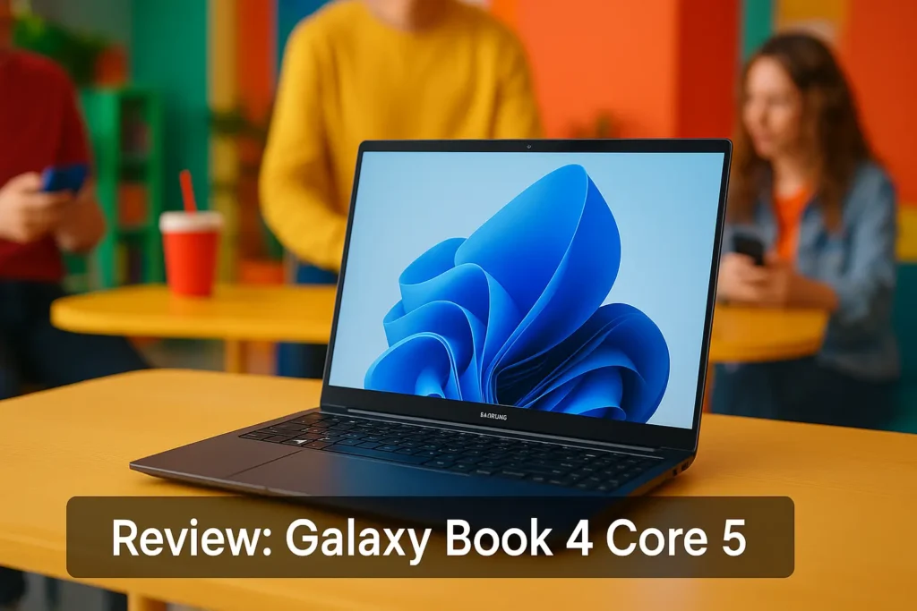 Melhores 5 galaxy book 4 core 5