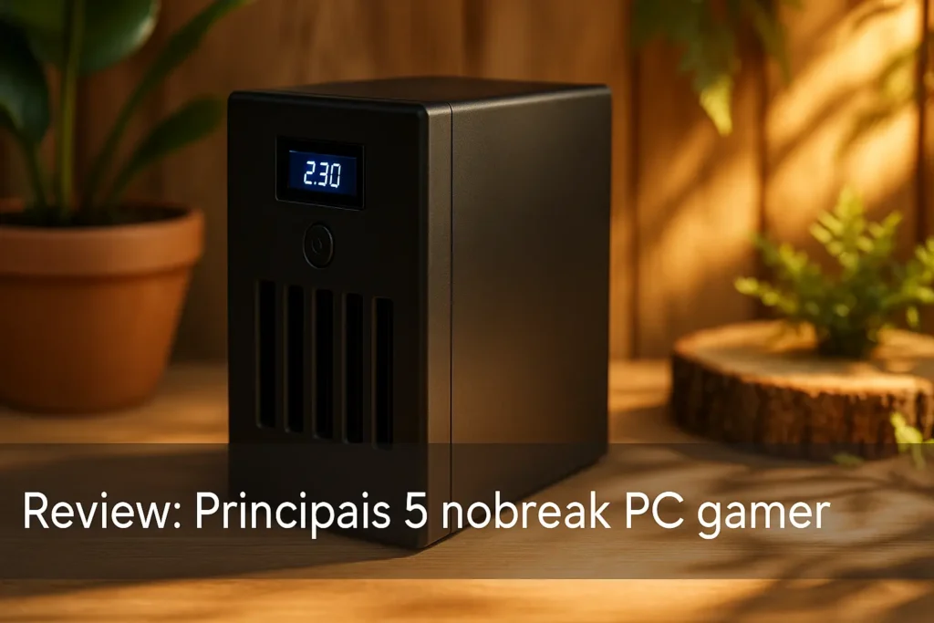 Principais 5 nobreak pc gamer