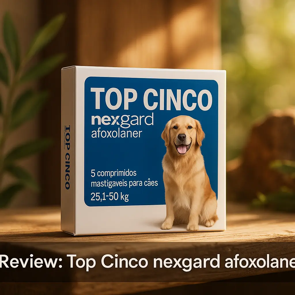 Top Cinco nexgard afoxolaner
