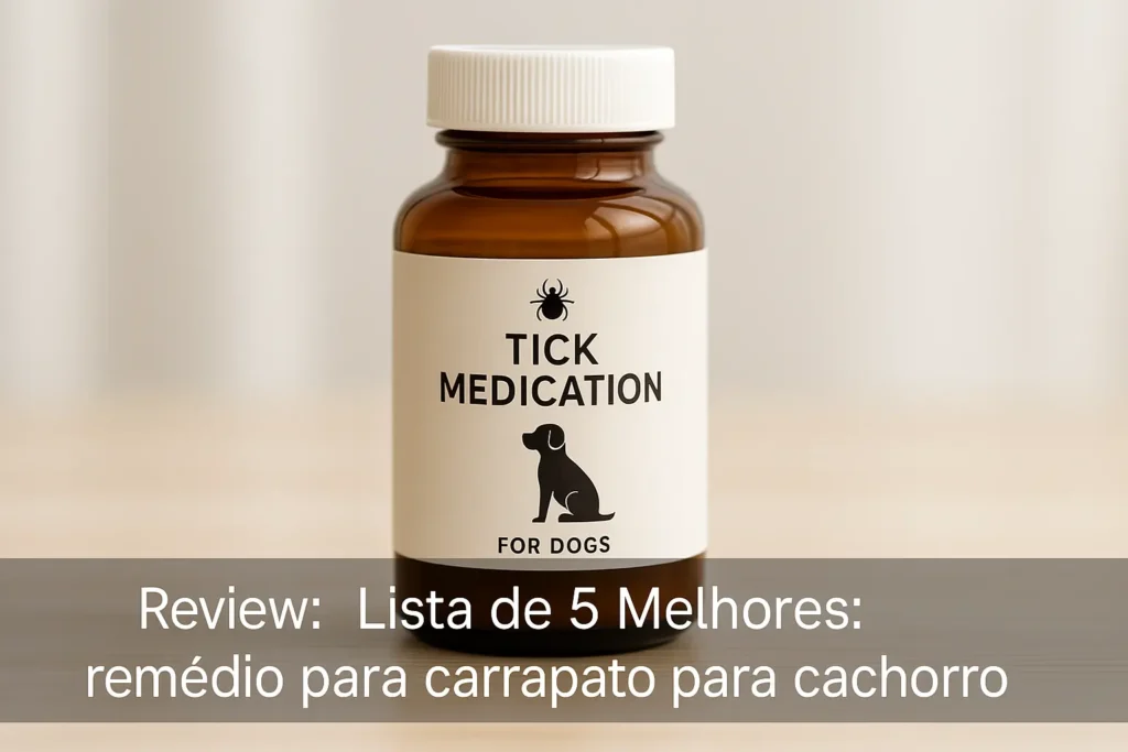 Lista de 5 Melhores: remedio para carrapato para cachorro
