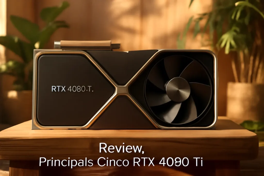 Principais Cinco RTX 4090 ti
