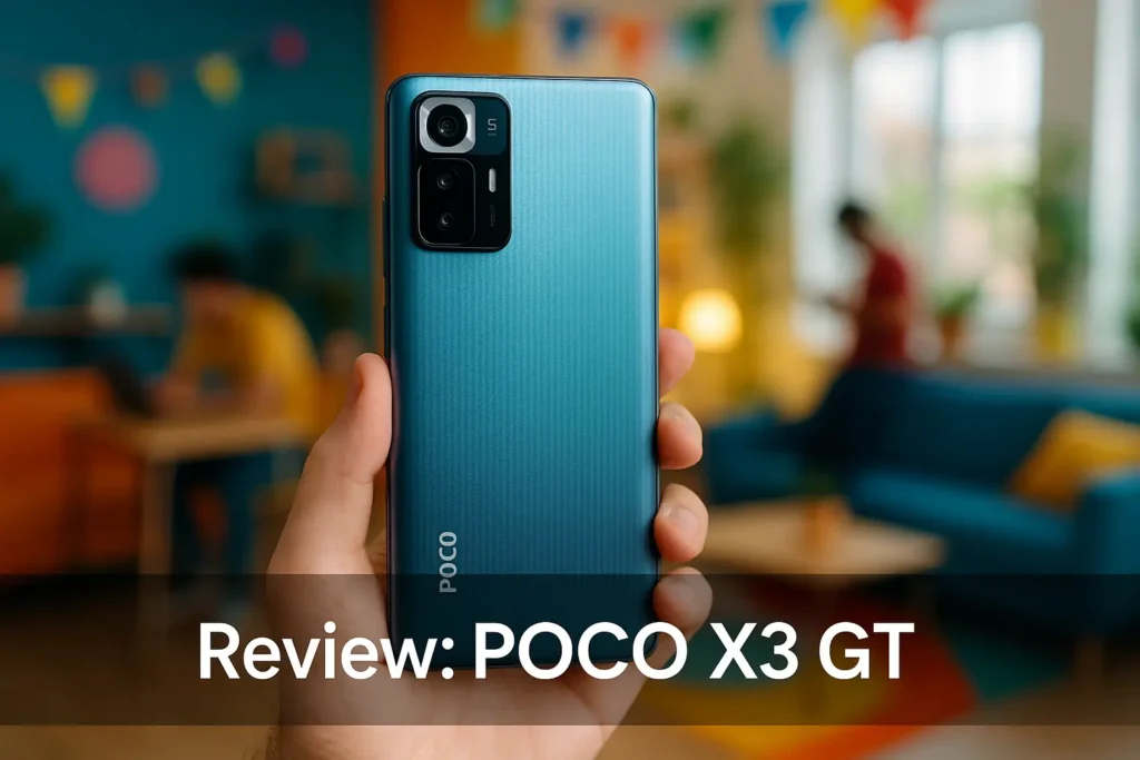 Top 5 Poco X3 GT
