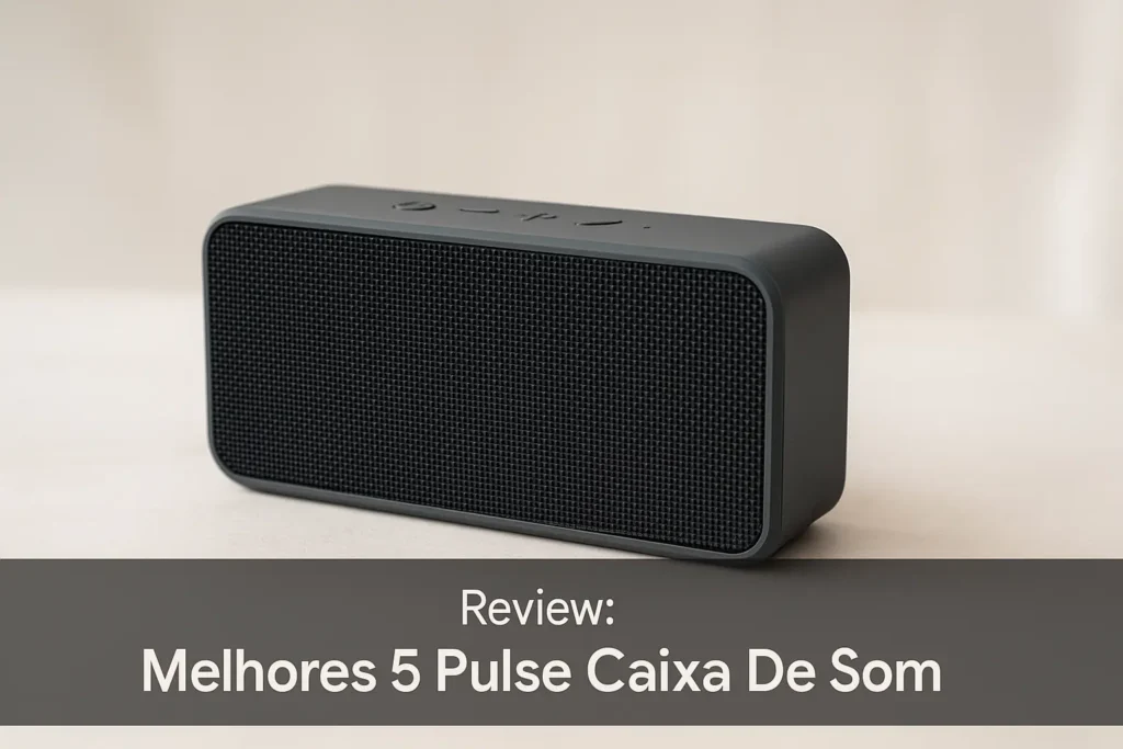 Melhores 5 Pulse Caixa De Som