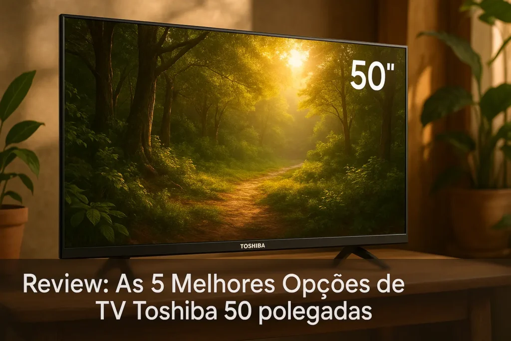 As 5 Melhores Opções de TV Toshiba 50 polegadas
