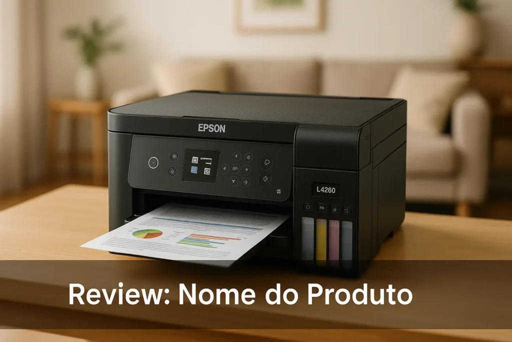 As 5 Melhores Opções de impressora epson l4260 promoção