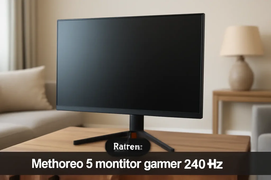Melhores 5 monitor gamer 240hz
